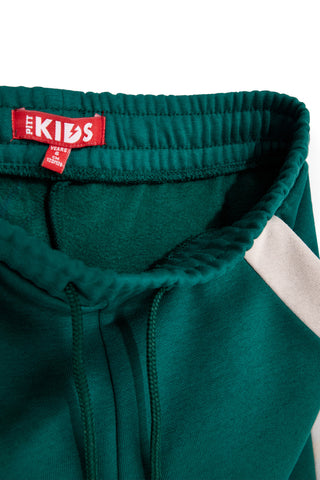 Grüne Hose mit Fleecefutter von Pitt Kids, Art.-Nr. PTBP2623