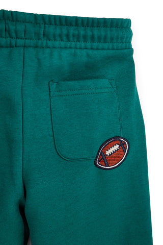 Grüne Hose mit Fleecefutter von Pitt Kids, Art.-Nr. PTBP2623