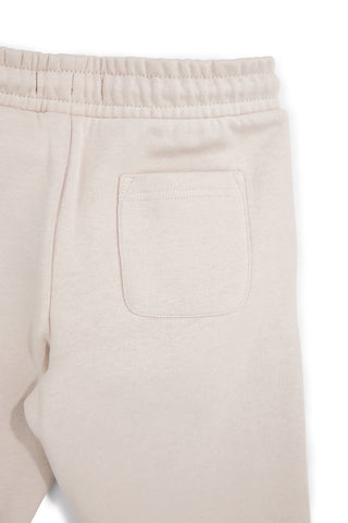 Pantaloni beige con interno felpato Pitt kids PTGP2628