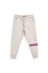 Pantaloni beige con interno felpato Pitt kids PTGP2628