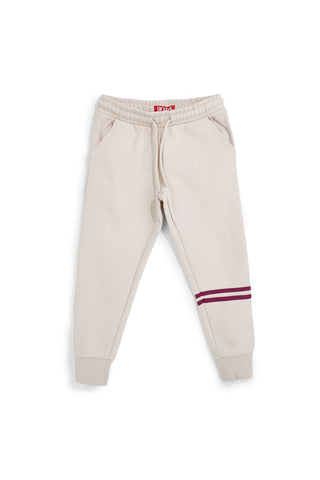 Beigefarbene Hose mit Fleecefutter von Pitt Kids, Art.-Nr. PTGP2628