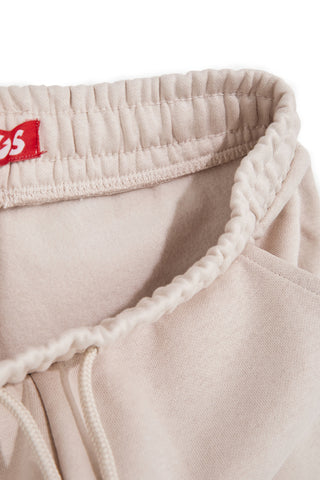 Pantaloni beige con interno felpato Pitt kids PTGP2628