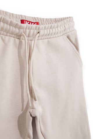 Pantaloni beige con interno felpato Pitt kids PTGP2628