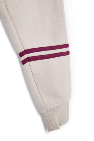 Pantaloni beige con interno felpato Pitt kids PTGP2628