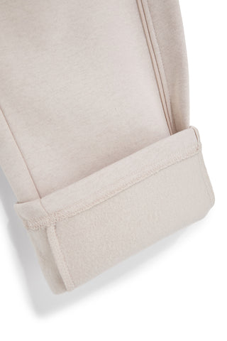 Beigefarbene Hose mit Fleecefutter von Pitt Kids, Art.-Nr. PTGP2630
