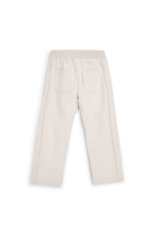 Beigefarbene Hose mit Fleecefutter von Pitt Kids, Art.-Nr. PTGP2630