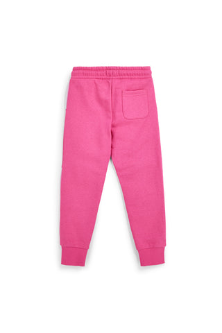 Zweifarbige rosa Hose mit Fleecefutter von Pitt Kids PTGP2636
