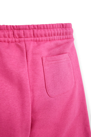 Zweifarbige rosa Hose mit Fleecefutter von Pitt Kids PTGP2636