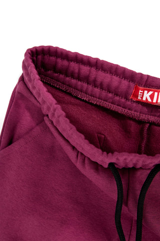 Bordeauxrote Cargohose mit Fleecefutter von Pitt Kids, Art.-Nr. PTGP2638