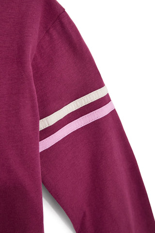 Bordeauxroter Baumwollpullover von Pitt Kids PTGT2641