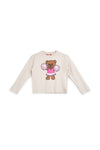 Beiges Baumwoll-Pullover von Pitt Kids PTGT2642