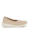 Beige perforierte leichte Ballerinas Mio tempo MINA3063