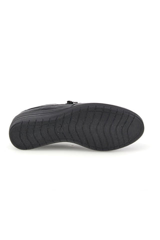Sneakers Nero con Lacci e Zip Plocadi MINA1701