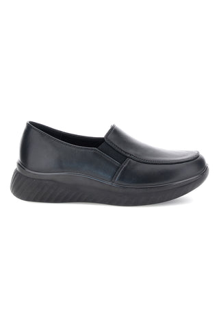 Slip-on Nera con Elastico Laterale Plocadi MIN6260