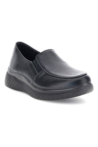 Slip-on Nera con Elastico Laterale Plocadi MIN6260