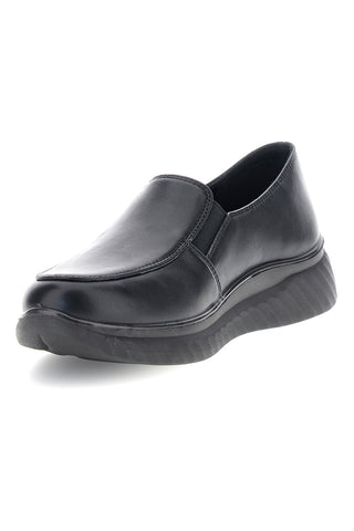 Slip-on Nera con Elastico Laterale Plocadi MIN6260