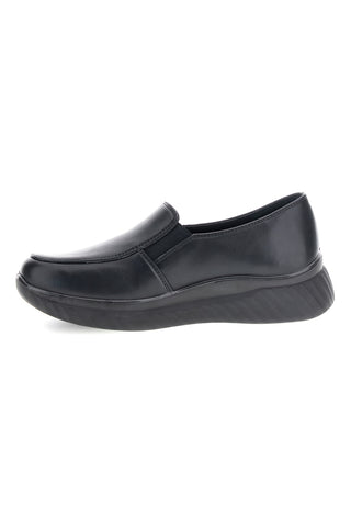 Slip-on Nera con Elastico Laterale Plocadi MIN6260