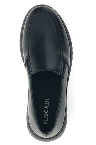 Slip-on Nera con Elastico Laterale Plocadi MIN6260