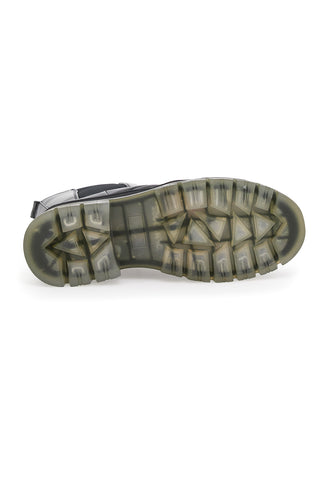 Dame Rose 034 Schwarzer Chelsea-Stiefel