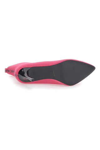 Socken Fuchsia Stiefeletten Sweet Years 2219