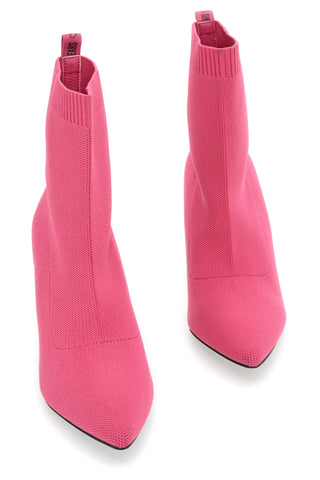 Socken Fuchsia Stiefeletten Sweet Years 2219