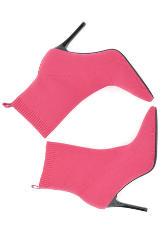 Socken Fuchsia Stiefeletten Sweet Years 2219