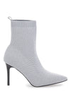 Socken Silver Ankle Boot Sweet Years 2219