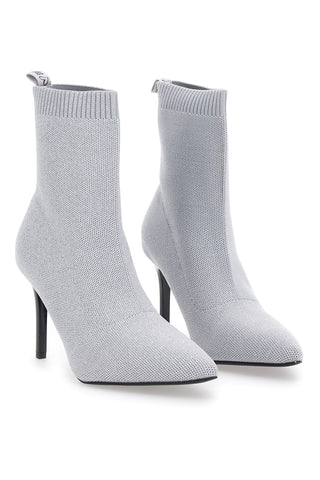 Socken Silver Ankle Boot Sweet Years 2219
