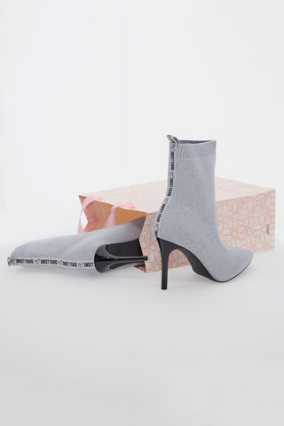 Socken Silver Ankle Boot Sweet Years 2219