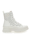 Pushy Wamp 782 Weißer Stiefel