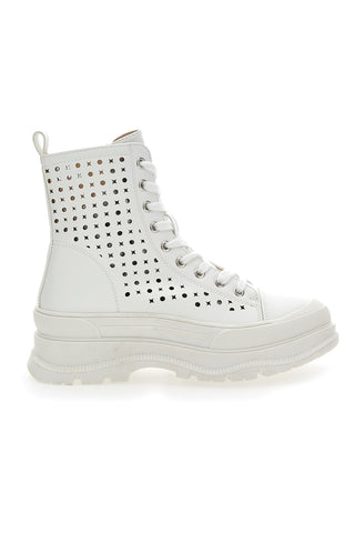 Pushy Wamp 782 Weißer Stiefel