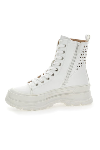 Pushy Wamp 782 Weißer Stiefel