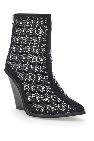 Camperos Gavi 599 Neri con strass