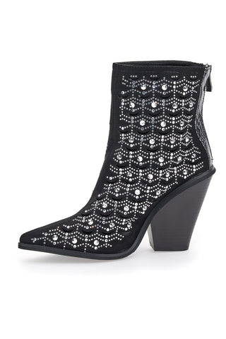 Camperos Gavi 599 Neri con strass