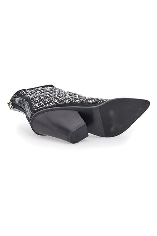 Camperos Gavi 599 Neri con strass