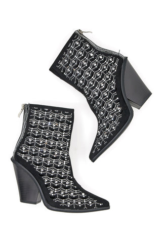 Camperos Gavi 599 Neri con strass