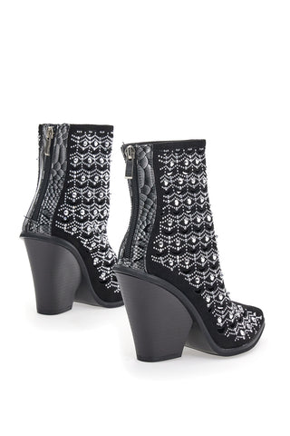 Camperos Gavi 599 Neri con strass