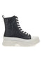 Dame Rose 787 Schwarzer Stiefel