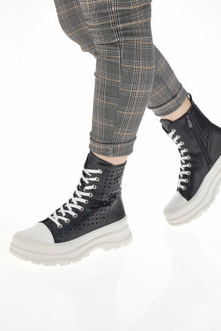 Scarponcino Dame Rose 787 Nero