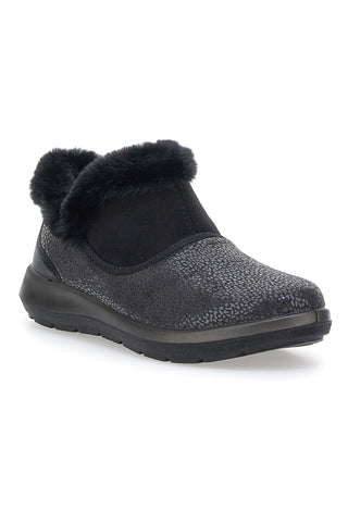 Stivaletti in Eco Fur Inblu 34 WG Nero