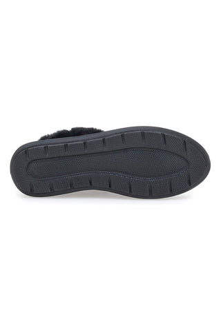 Stivaletti in Eco Fur Inblu 34 WG Nero