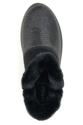 Stivaletti in Eco Fur Inblu 34 WG Nero