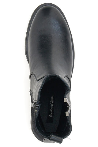 Stivaletti con Tacco GMV 244 Neri