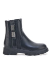 GMV 265 Schwarzer Chelsea-Stiefel