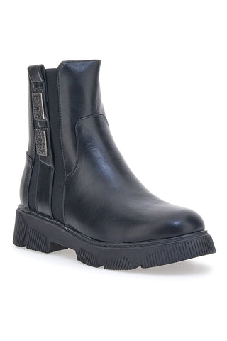 GMV 265 Schwarzer Chelsea-Stiefel