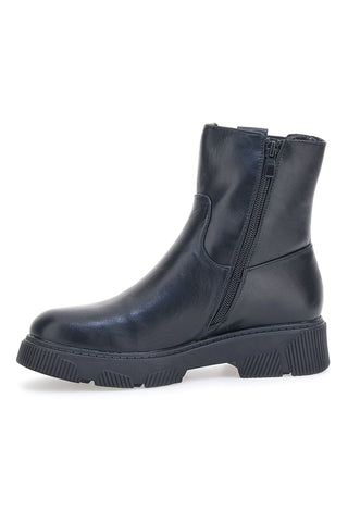 GMV 265 Schwarzer Chelsea-Stiefel