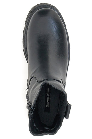 GMV 265 Schwarzer Chelsea-Stiefel