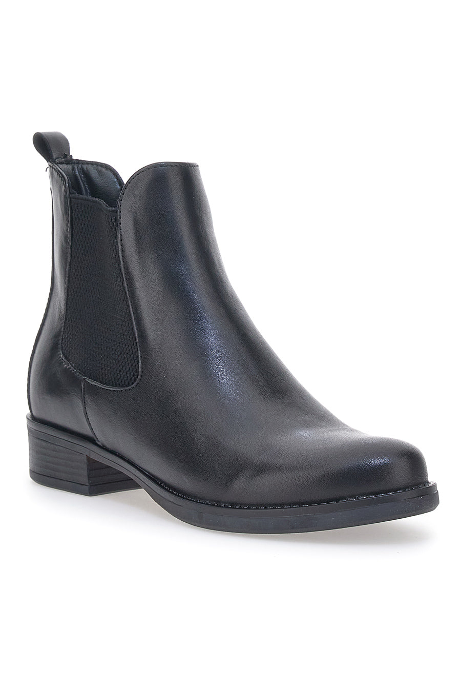 2002 First Lady Chelsea Boots Schwarz