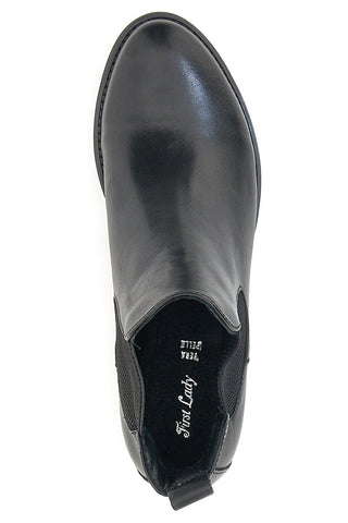 2002 First Lady Chelsea Boots Schwarz