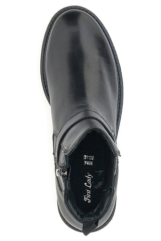 First Lady 2003 Stiefeletten Schwarz